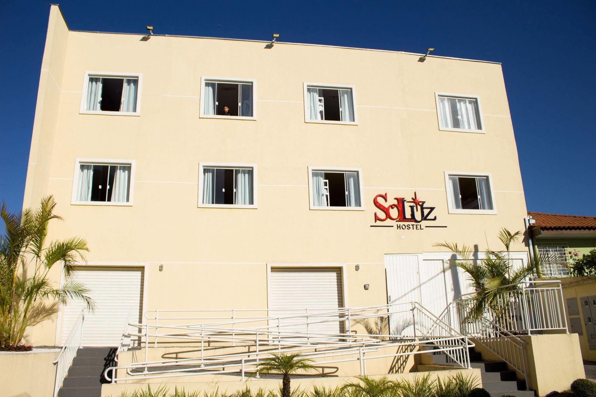 Hostel Solluz Curitiba Exterior photo